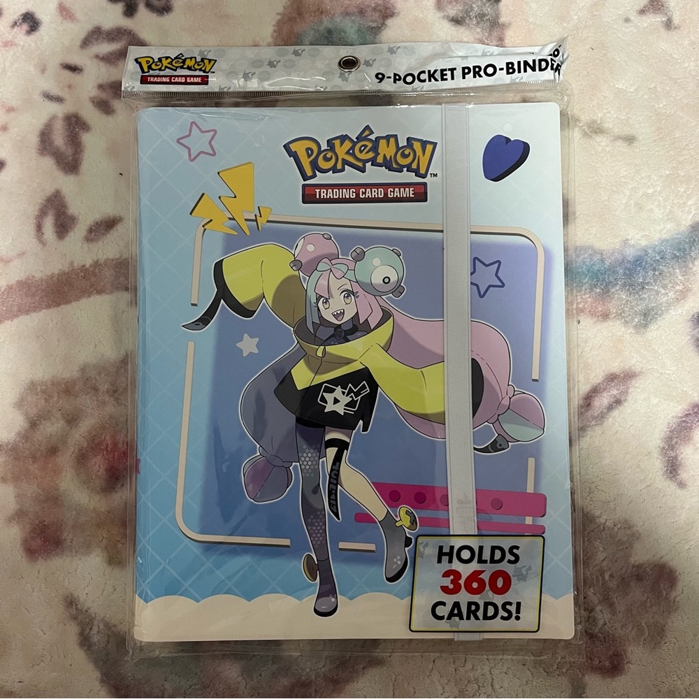 BRAND NEW Pokemon Light Blue and White 9-Pocket Pro-Binder